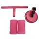 thumbnail image 1 of Ayuda para sentarse Entrenador abdominal Equipo multifuncional para moldear el cuerpo y la aptitud del hogar (rosa), 1 of 8