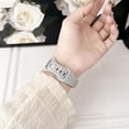 thumbnail image 7 of Leopard Engraved Bands - Stylish Silicone Wristbands for Apple Watch Series 1-9. Designed for Women and Men, these Sport Straps are available in sizes 40mm, 38mm, 41mm, 42mm, 44mm, 45mm, and 49mm, 7 of 7