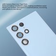 thumbnail image 4 of Rear Cover Back Glass Replacement for  S23 Ultra, Rear Glass Panel Cover Door Housing with Pre Installed Camera Lens and Repair Tool Kit for  S23 Ultra, 4 of 8