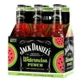 thumbnail image 4 of Jack Daniel's Watermelon Punch Malt Beverage, 6 pack, 10 fl oz Bottle, 4.8% ABV, 4 of 12