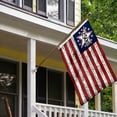 thumbnail image 6 of Vintage 250th Anniversary Flag 3x5 Feet, Polyester Commemorative Flag for Patriotic Displays, Fade-Resistant with Brass Grommets, Suitable for Yards, Porches, and Outdoor Decorations, 6 of 6