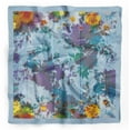 thumbnail image 3 of Bimba Cotton Voile Rectangular Printed Scarf Women Wrap Bandanas-40 x 40 Inches, 3 of 7