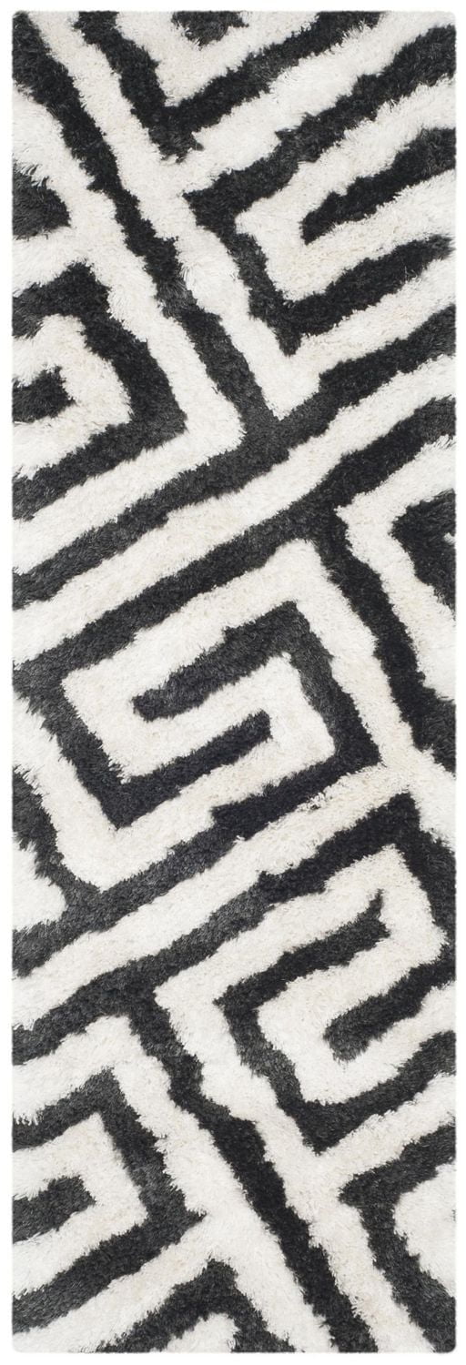 Safavieh Barcelona Dortha Geometric Shag Area Rug