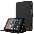 thumbnail image 1 of For Kindle Fire HD 10 2021 Horizontal Flip TPU + Fabric PU Leather Protective Case, 1 of 5