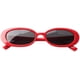 thumbnail image 4 of Mini Vintage Retro Extra Estrecho Oval Redondo Flaco Ojo de gato Gafas de sol Clout Goggles MFZFUKR LRWJ469-6, 4 of 5