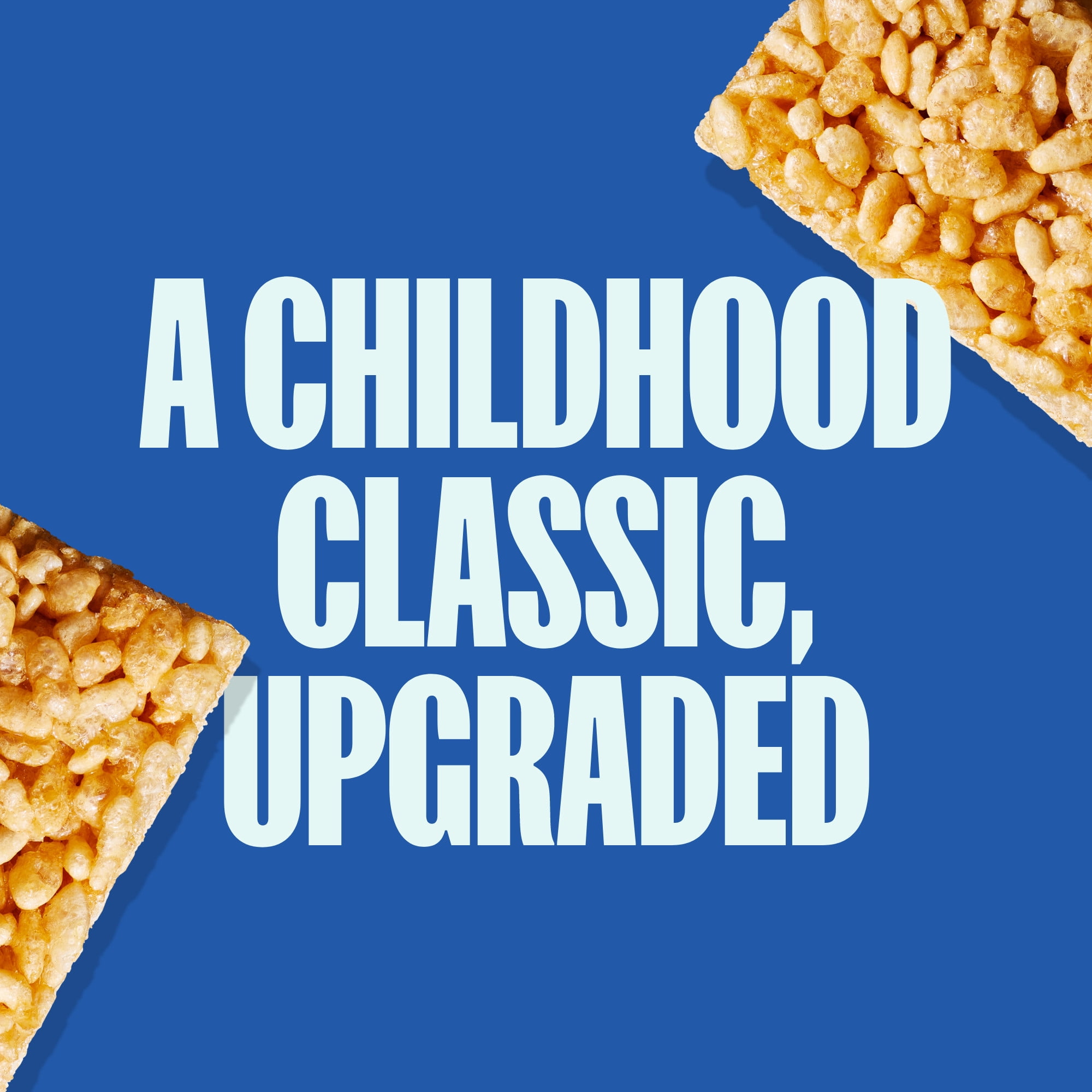 (6 pack) MadeGood Vanilla Crispy Squares 6pk