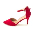 thumbnail image 2 of Thalia Sodi Women's Vanesssa Pointed Toe Pumps Red Size 9 M, 2 of 6
