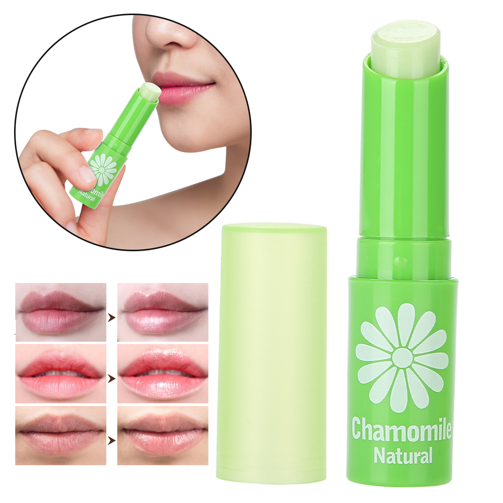 OTVIAP Moisturizing Lip Blam,2.7g Chamomile Lipstick Lip Balm ...