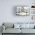 thumbnail image 2 of Canvas Wall Art - Jean Plout 'Forest of Gold B' Wall Art for Living Room, Bedroom, or Office Décor by Trademark Fine Art - 19 x 12 Inches, 2 of 4