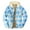 Light blue, variant on Meichang Men's Fleece Jackets Plus Size Plaid Hoodies Streetwear Button Down Shirt Jacket Modern Fit Long Sleeve Lightweight Jacket