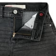 thumbnail image 3 of Levi Strauss Signature Girls High Rise Mom Denim Shorts, Sizes 5-18, 3 of 4