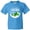 Pacific Blue, variant on Inktastic Grandma's Hiking Buddy with Mountains and Trees Youth T-Shirt