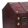 thumbnail image 3 of Wooden Jewelry Organizer Retro Jewelry Case Earring Necklace Storage Box Gift Box, 3 of 8