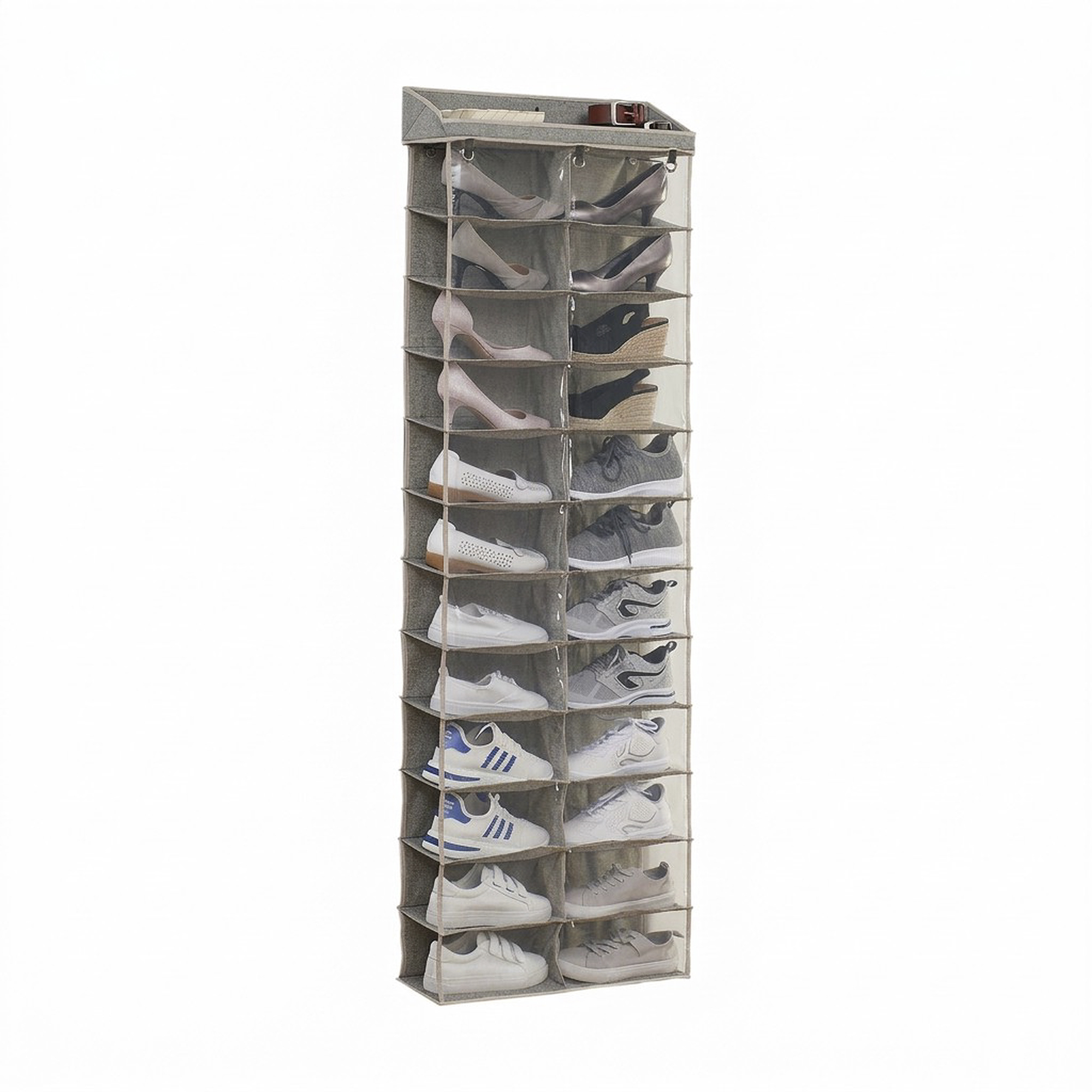 Better Homes & Gardens 24-Tier Over-the-Door Shoe Organizer photo 2