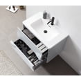 thumbnail image 6 of Colmar 30" Light Gray Wall Mount Bathroom Vanity, 6 of 15
