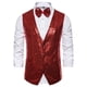thumbnail image 3 of Chaquetas de Prendas de Vestir Casuales Para Hombres Otoño E Invierno Chaqueta de Chaleco Informal de Lentejuelas Con Personalidad de Moda Odeerbi ODB-4, 3 of 4