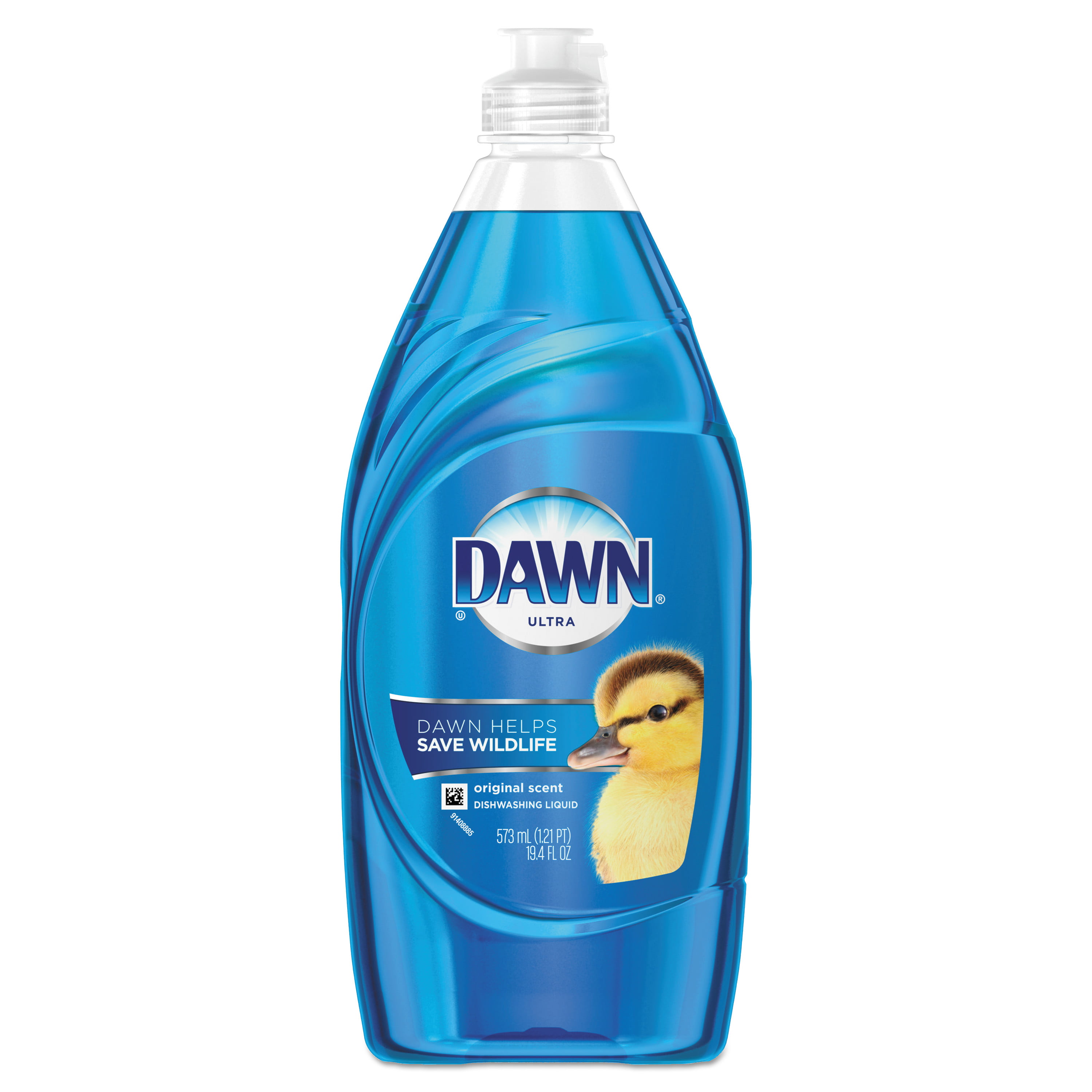 Dawn Liquid Dish Detergent Original Scent 19.4 oz Bottle 10/Carton