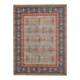 thumbnail image 3 of Unique Loom Fars Collection Area Rug - Darya (10' x 13' 1" Rectangle Light Blue/Blue), 3 of 7