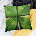 thumbnail image 2 of SHANXI St.Patrick's Day Striped Decorations Holiday Spring Decorative Pillow Case Decor for Sofa Couch 24x24in, 2 of 5