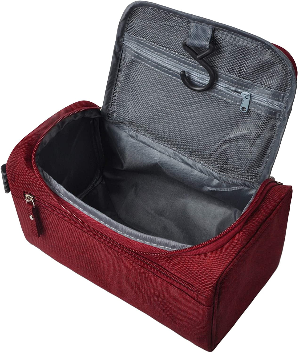 Vercord Mens Toiletry Bag Wash Travel Small Shaving Dop Kit Shower