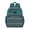 Blue-green-9, variant on Mystical Goth Students Backpack with Witchy Astrology Sun, Moon, and Golden Star Print, Gothic Celestial Spiritual Design, Adjustable Straps and Large Capacity