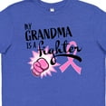 thumbnail image 4 of Inktastic My Grandma is a Fighter Breast Cancer Awareness Youth T-Shirt, 4 of 5