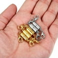 thumbnail image 5 of GKNET 5pcs/lot Magnetic Clasps With Lobster Clasp For Bracelets Necklace Connectors-Black-7mm, 5 of 7