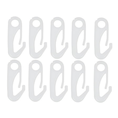 

10 Pcs Flappole Hook Attachment Flagpole Hardware Flappole Hook Outdoor Flagpole Buckle Flagpole Snap Hook