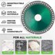 thumbnail image 2 of 8Pack INDESTRUCTIBLE DISC 2.0 - Durable Cutting Disc for Angle Grinder, 8-Piece Set, 2 of 5