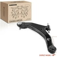 thumbnail image 6 of A-Premium Front Right Lower Control Arm, with Ball Joint & Bushing, Compatible with Kia Spectra 2004-2009, Spectra5 2005-2009, Hyundai Tiburon 2003-2008, 6 of 6