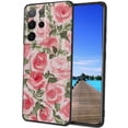 thumbnail image 1 of Compatible with Samsung Galaxy S21 Ultra Phone Case, Roses-315 Case Silicone Protective for Teen Girl Boy Case for Samsung Galaxy S21 Ultra, 1 of 1