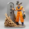 thumbnail image 3 of Figuras de Anime Dragon Ball de 23 cm, Son Goku, Toriyama, Akira, figura de lápida de luto, modelos de estatuas, regalos conmemorativos, muñecos, juguetes para niños, 3 of 5