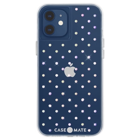 Case-Mate Iridescent Gems Case for Apple iPhone 12 Mini - Iridescent