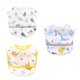 thumbnail image 2 of Baby Feeding Bib Waterproof Meal Bib with Pocket 3Pcs, 2 of 3