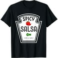thumbnail image 1 of Costume de Salsa Épicée d'Halloween avec Équipe de Condiments - Blanc - 3TG, 1 of 2