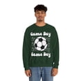 thumbnail image 4 of Womens Adult Soccer Game Day Crewneck Sweatshirt, Soccer Mom Game Day Top, 4 of 7