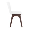 thumbnail image 4 of Compamia Mio Dining Side Chair in Brown and White, 4 of 6