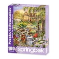 thumbnail image 2 of Springbok Puzzle to Remember - Alzheimer & Dementia Activity - Spring Song 100 Piece Jigsaw Puzzle - Made in USA, 2 of 2