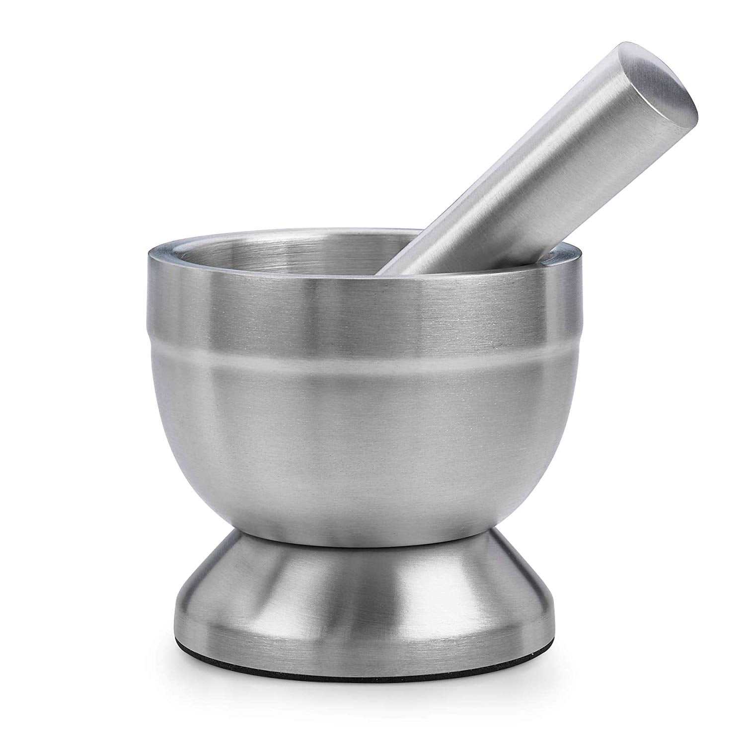 Details about   Tera Mortar and Pestle Sets 18/8 Stainless Steel Pill Crusher Food Safe Spice... 