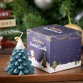 thumbnail image 4 of Clearance Christmas Decoration! InsCrazy Candles, Christmas Candles Christmas Scented Candles Holiday Gifts Souvenirs Christmas Decorations Christmas Tree Candles Christmas Gifts for Women, 4 of 7