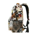 thumbnail image 4 of ALAZA Stylish Backpack Cute Doodle Dog Animal Elementary Bookbag Personalized Laptop School Bags Travel Daypack, 4 of 6
