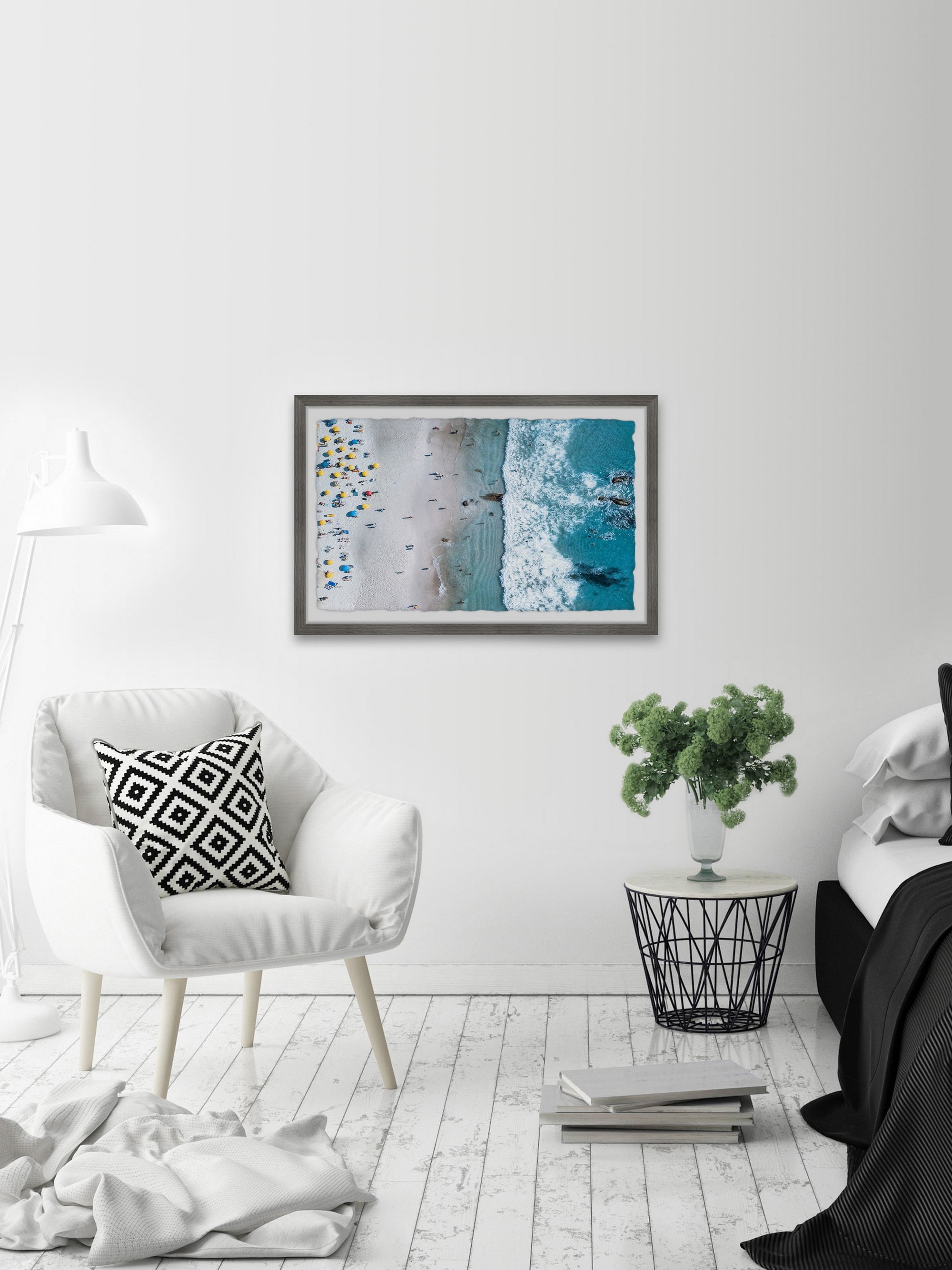 Marmont Hill Best Summer Framed Wall Art, 24" x 36"