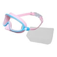 thumbnail image 4 of Gafas de natación para niños, equipo de natación antivaho, elegantes, con protector nasal, gafas de para piscina, buceo, interior y exterior., 4 of 8
