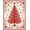 Red, Pattern 1, variant on ODIKA 4'x6' Machine Washable Non-Slip Area Rug, Nostalgic Nutcracker Parade Festive Accent High Traffic Rug, Green, 503743