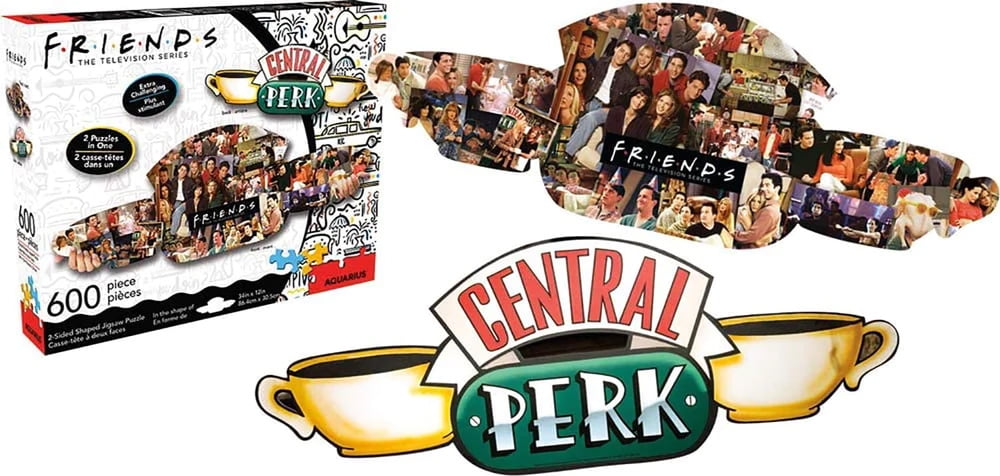 海外ドラマ　FRIENDS フレンズ　ジグソーパズル Friends TV Series 3000 Piece Jigsaw Puzzle - Walmart.com
