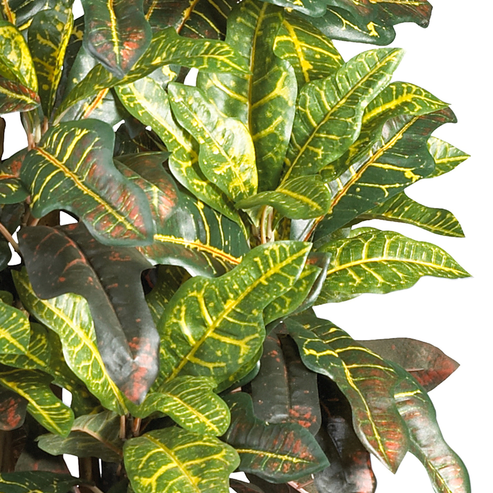 Nearly Natural 3' Croton Artificial Tree