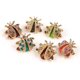 thumbnail image 2 of Broche de Mariquita, 6 Piezas Broche de Insectos, Broche de Animal, Broche de Mujer para Banquetes, Fiestas, Bodas, Vestidos, Decoraciones, Regalos de Navidad (6 Colores), 2 of 5