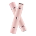 thumbnail image 1 of Peach Please, recortadora de bikini 2 en 1 para mujer, recargable, uso en seco/húmedo, cuchillas de acero inoxidable, compacta, portátil, higiénica, ligera, regalo ideal, 1 of 6