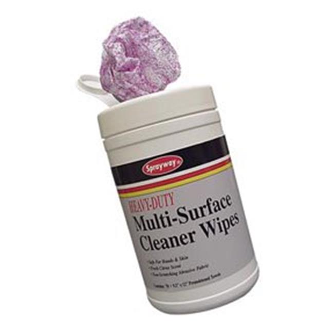 Sprayway SPR983 Sw Crazy Clean Wipes