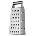 thumbnail image 2 of Cuchillas de 4 lados de acero inoxidable Foohvr rallador de caja manual, 2 of 5